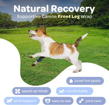 Load image into Gallery viewer, REFIT™ Dog Canine Front Leg Compression Brace Sleeve